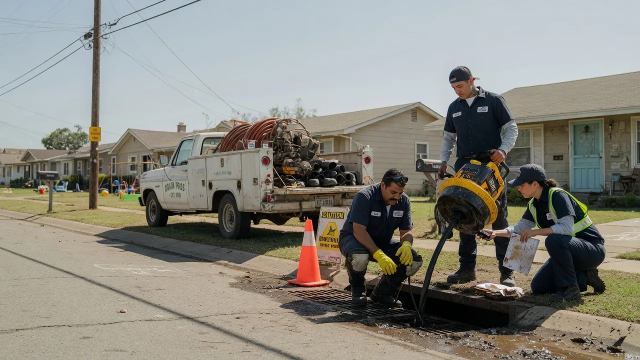 Drain Cleaning in Sylvania, GA near me